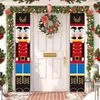 Christmas Hanging Door Banner Christmas Ornaments Marry Christmas Decorations for Home Outdoor Xmas Natal Decor New Year 2023 221208