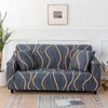 Stoelhoezen bank slipcover geometrie print stretch fauteuil lederen lederen meubels beschermer voor woonkamer 1 stc