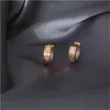 Cerchio designer orecchini gioielli mens ohrringe orecchino stud lusso ohrringe lady ragazze cjewelers diamante regalo mini squisito elegante placcato argento oro orecchini