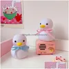 Party Favor Duck Decorative Lamp Baby Night Light Led Lights Room Cute Animal Lighting Bedroom Decor Kids Decoration Luminaria Gift Dhmbe