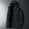 Mens Down Parkas grube płaszcz parka ponadwymiarowy 6xl 7xl 8xl marka Keep Winter Black Blue Czerwona Kurtka 221207