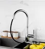 Kitchen Faucets Faucet Copper Pull Out Sink With 360 Degree Swivel Sparayer Single Handle Hole Mixer Tap