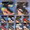 2022 Penny Hardaway basketbalschoenen Foamposieting Black Aurora Jumpman Knicks Cracke Blue Vold Memphis Elephant Printdream A World Heren Outdoor Sports Sneakers