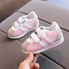 Sneakers Toddler Tennis Shoes Autumn Lightweight Baby Girl Designer Kids Soft Bottom Children for Boys E08174 221207