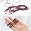 50Pcs/Bag Girls Elastic Hair Band Small Rubber Bands Ponytail Holder Women Girls Scrunchie Hair Accessories