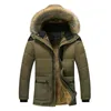 Hommes Vestes LISM Hommes Veste Décontractée Mode Hiver Parkas Vestes Chauffantes Coton Chaud Manteaux À Manches Longues Mâle Fourrure Trench Épais Pardessus 221205