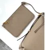 CARRYALL tassen Draagtas Luxe handtas Designer Dames Schoudertas Reliëf Leer Vintage Hobo Tassen met Rits Pouch Portemonnee Dame Handtassen 2 sets Winkelen Portemonnee