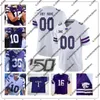 Американский колледж футбол Custom Kansas State Wildcats KSU College Jersey Skylar Thompson Уилл Говард Джарен Льюис Деус Вон Джо Эрвин Филлип Бруу