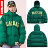 Herren down Parkas HISTREX Brand Cotton Dinosaurier Hoody Jackets Bubble Hip Hop Jacke Hochqualität Winter Warm Casual Parka Mantel 221207