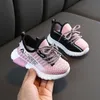 Sneakers sommar Autumn Baby Boys Girls Shoes Kids Breattable Sport Children Casual Toddler Running Mesh 221207