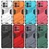 Étuis de téléphone pour Xiaomi 13 12s 12T POCO M4 M5 X4 F4 Redmi K60 A1 Note 12 10C Pro Plus 4G 5G, coque blindée antichoc avec béquille