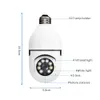 IP-Kameras 2MP Wifi-Kamera-Glühbirnen-Überwachungs-Nachtsicht-Vollfarb-Wireless-Indoor-Camara-Zoom-Videosicherheitsmonitor Yoose APP 9237903