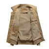 Męskie kurtki fury tank grube polarowe wojsko WW2 Windbreakers Outdoor płaszcze męskie chaqueta hombre 6xl 221206