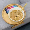 Altro Organizzazione per riporre gli oggetti in cucina Vassoio per divano Tavolo Bracciolo ClipOn in bambù naturale Pratico snack TV per snack al caffè con telecomando 221207