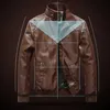 Men's Jackets Mens Leather Men Jacket High Quality Classic Motorcycle Bike Cowboy Male Plus Thick Coats S-2XL 221206