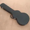 Upgrade Black 39 Inch Hard Shell Electric Guitar Case Chrome Hardware For SG LP Guitar