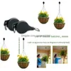 Andra handverktyg Handverktyg Teleskop Plant Pley Justerbar h￤ngande blomkorg Mtipurpose Flowers Pot Hook Telescopics Garden i Dhogw