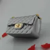 Designer Handbag Shoulder Chain Bag Clutch Flap Totes Bags Purse Solid Square Women Luxury Handbags Y2212