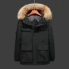 Tasarımcı Erkek Ceketler Kış Palto Erkek Moda Parka Su Geçirmez Rüzgar Geçirmez Premium Kumaş Kalın Cape Kemer Termal Ceket Ceket