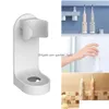 Tv￤ttlagringsorganisation Organisation 1PC Electric Tooth Brush Holder Wall Mount Bracket Space Saving Badrumstillbeh￶r inve DHLPQ