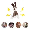 Hondenspeelgoed Chews Pet Chew Animal Donkey Dog Bites Corduroy Plush Toy Puppy Hoogwaardige trainingsbenodigdheden Inventaris Groothandel Drop D DHFGS