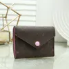 Designer Wallet Short Long Wallets Bag Card Holder Carry Around Women Pocket Single Zipper Holders Money Cards Coins Men Leather P210V