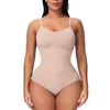 Frauen Shapers Tummy Control Volle Brust Body Shaper Bodysuit Butt Lifter Oberschenkel Schlanker