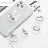 Supporto universale per smartphone con anello per dito trasparente per telefono cellulare per i 12 Xiaomi Samsung Smart Car Mount