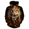 Hoodies masculinos 2022 Primavera e outono Estilo feminino 3D Molas com capuz estampadas divertidas Tops de pulôver casual da moda