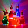 Imprezy napój żarówki butelki butelki z herbatą mleczną butelki plastikowa butelka butelka kreatywna jogurt kubek luminescencji narzędzia LT200