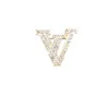 Beroemd ontwerpmerk Desinger broche dames strass pearl letter broches pak pin luxurys mode sieraden kleding decoratie hoogwaardige accessoires style-1
