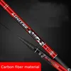 Spinning Rods Ultralight Carbon Fiber Telescopic Fishing Rod 2.7m3.6m4.5m5.4m6.3m7.2m8m9m10M Super Hard Stream Pole 221207