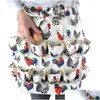 Kitchen Apron Mti Pocket Waist Apron Cock Printed Egg Collecting Aprons Fit Farmhouse Farm Home Kitchen 3 8 12 Pockets 33Zm E1 Drop Dht8J