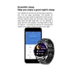 Orologi da polso Sport-orologio da polso IP67 Impermeabile Pressione sanguigna Frequenza cardiaca Monitoraggio dell'ossigeno APP Orologio di controllo per adolescenti Uomini Donne