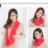 Foulards Mode Femmes Hommes Chaud Tricot Cou Cercle Laine Cowl Snood Longue Écharpe Châle