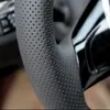 Customized Car Steering Wheel Braid Cover Artificial Leather For Tesla Model 3 2017 2018 2019 2020 Volant Car Accessories