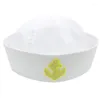 Bérets 40GC Sailor Captain Hat pour enfants adultes Party Cosplay Cruise Costume Props