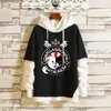 Sweats à capuche pour hommes La vie dans un monde différent de zéro Sweat-shirts Rem Izumi Sagiri Hommes Femmes Sweat à capuche Danganronpa Vêtements