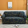 Chair Covers Home Living Geometry Print Sofa Decor Seat Protector Cover Elastic Slipcover Stretch Couch 1-4 Seaters