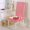 Chair Covers Colorful Pattern Strech Home Decor Dining Cover Spandex Decoration Covering Office Banquet El