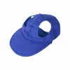 Hondenkleding Pet Baseball Cap Cat Hat Outdoor Shade Beret Comfortabele en ademende accessoires Kostuums