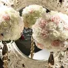 Party Decoration 10st/Lot Gold Candle Holders Metal Candlestick Flower Vase Table Centerpiece Event Rack Road Wedding Wedding