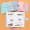 Jewelry Pouches 120/240Grid Organizer Book Ring Earrings Necklace Bracelet Storage Bag Packaging Display Jewellry Po