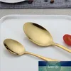 Gouden zilveren roestvrijstalen flatware set Food Grade Zilverwerk Set Uitrusting bevatten mesvork lepel theelepelfabriek