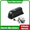 بطارية الدراجة الكهربائية 18650 خلايا حزمة 52V 14AH 48V 36V 17.5AH 15.6AH 20AH DOLPHIN DOLPHIN EBIKE BICYCLE LITHIUM IONE