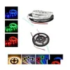 Led Strips Smd 5050 Led Strip 12V Lights Waterproof Ip65 Rope Light For Diy Christmas Home Decor Kitchen Bar Party Decorations Drop Otcgj