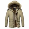 Hommes Vestes LISM Hommes Veste Décontractée Mode Hiver Parkas Vestes Chauffantes Coton Chaud Manteaux À Manches Longues Mâle Fourrure Trench Épais Pardessus 221205