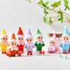 Baby Weihnachten 10 PCs Elf Puppen Baby Elfen Spielzeug Mini Elf Weihnachtsdekoration Doll Kinder Spielzeug Geschenke kleine Puppen