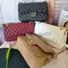 Kanał designerski torebka torebka nowa Europa i Ameryka Women luksusowy kawior ramię Messenger Casual Fashion Skórzanie nawet torba