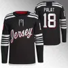 2024 Seria stadionu Devils Jersey Timo Meier Jack Hughes Jack Hughes Nico Hischier Dawson Mercer Patrik Elias Scott Niedermayer Dougie Hamilton Vitek Vanecek